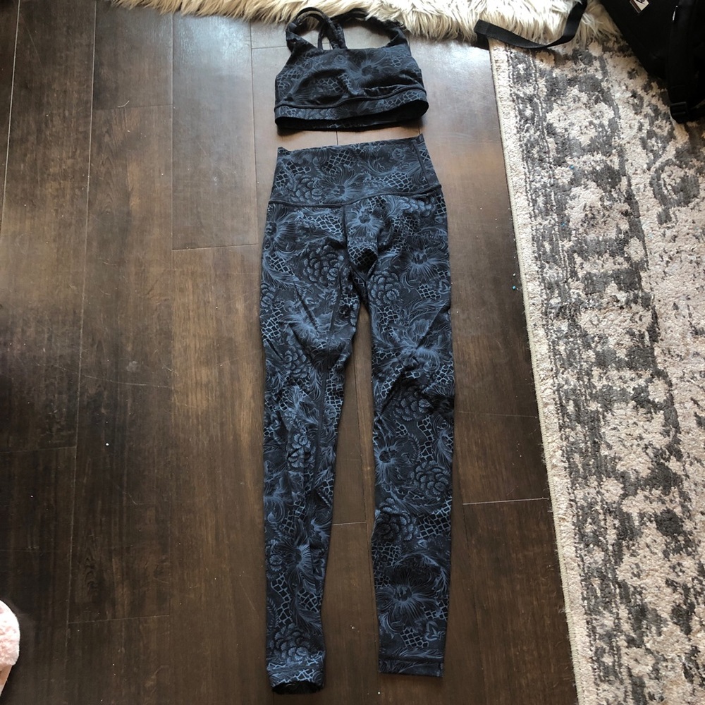 Lululemon matching set